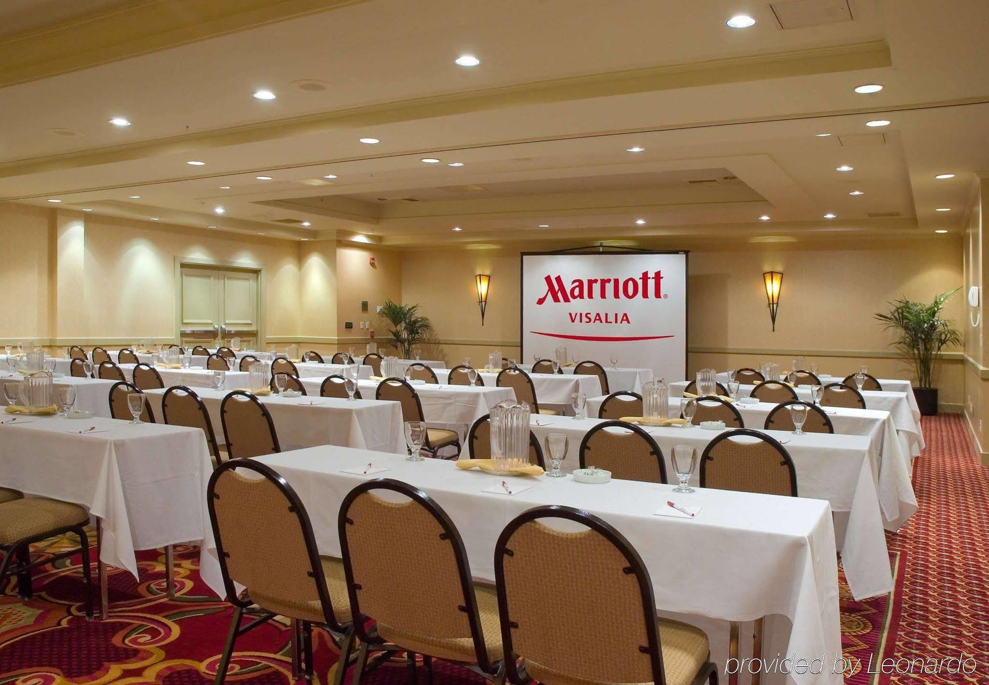 Visalia Marriott At The Convention Center Hotel Instalações foto